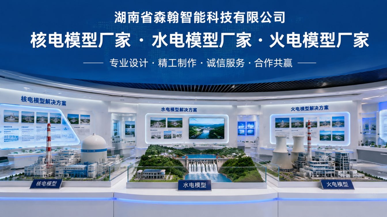 深圳为能源展教提供仿真方案